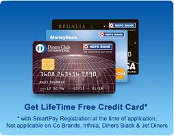 Credit card HDFC